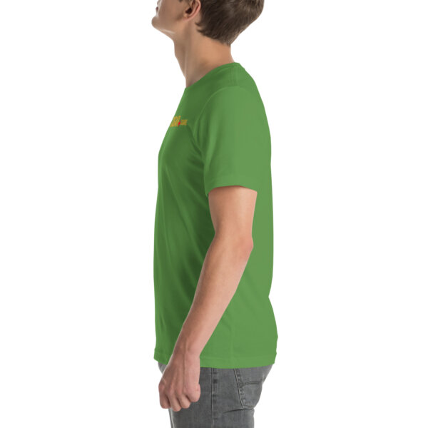Unisex t-shirt "The TOBACCONIST" - Image 9