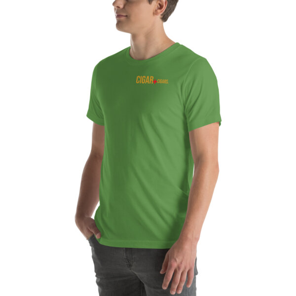 Unisex t-shirt "The TOBACCONIST" - Image 10