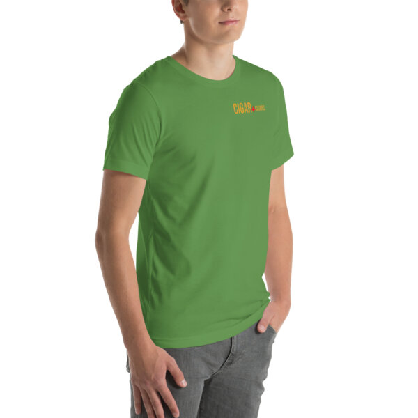 Unisex t-shirt "The TOBACCONIST" - Image 12