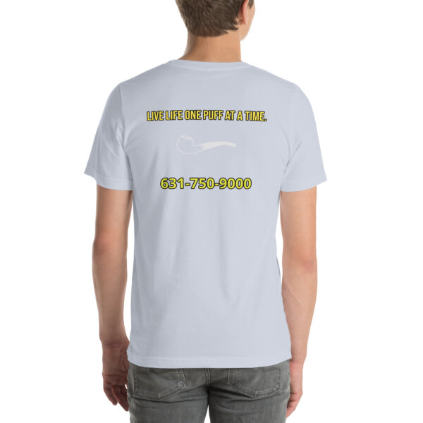 Unisex t-shirt "The TOBACCONIST" - Image 20