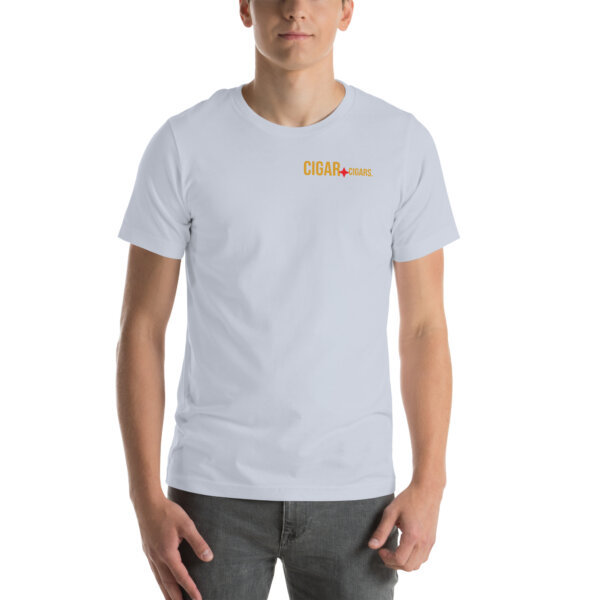 Unisex t-shirt "The TOBACCONIST" - Image 19