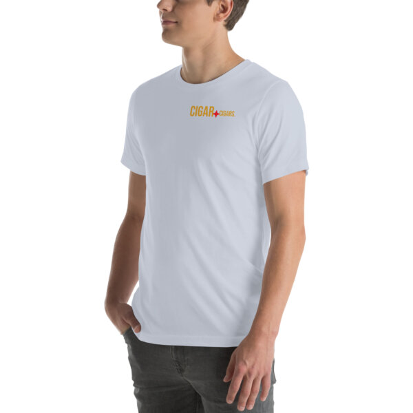 Unisex t-shirt "The TOBACCONIST" - Image 22