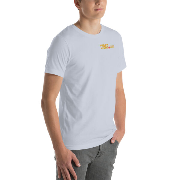 Unisex t-shirt "The TOBACCONIST" - Image 24