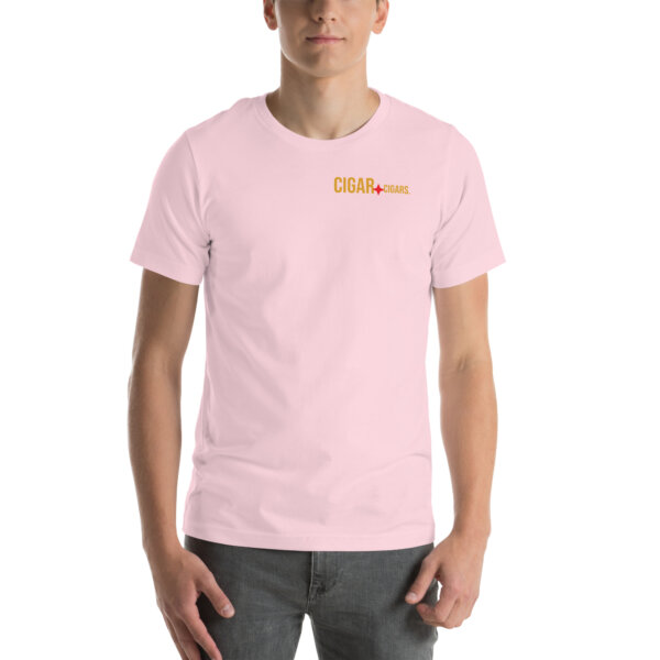 Unisex t-shirt "The TOBACCONIST" - Image 30