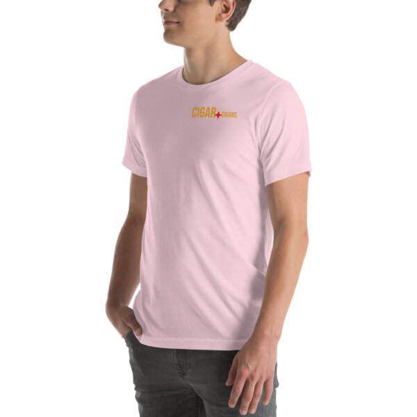 Unisex t-shirt "The TOBACCONIST" - Image 27