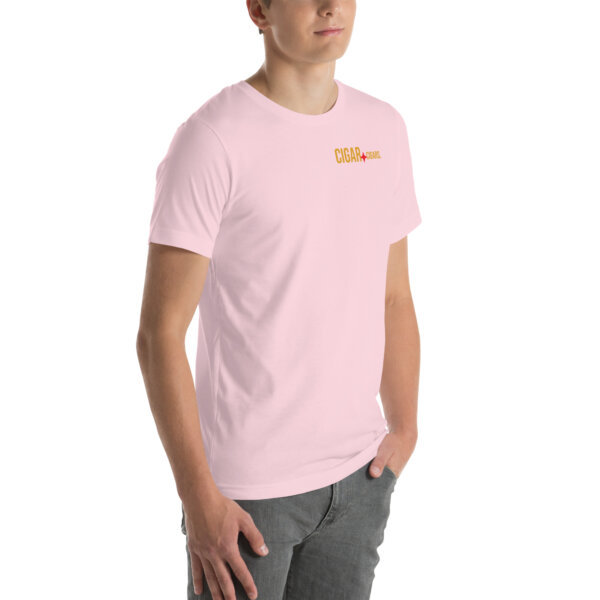 Unisex t-shirt "The TOBACCONIST" - Image 28