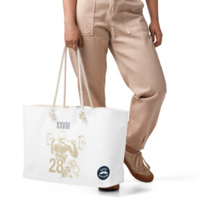 Oversized DM. weekender bag
