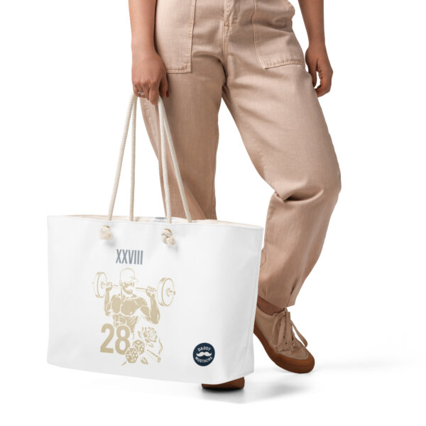 Oversized DM. weekender bag - Image 2