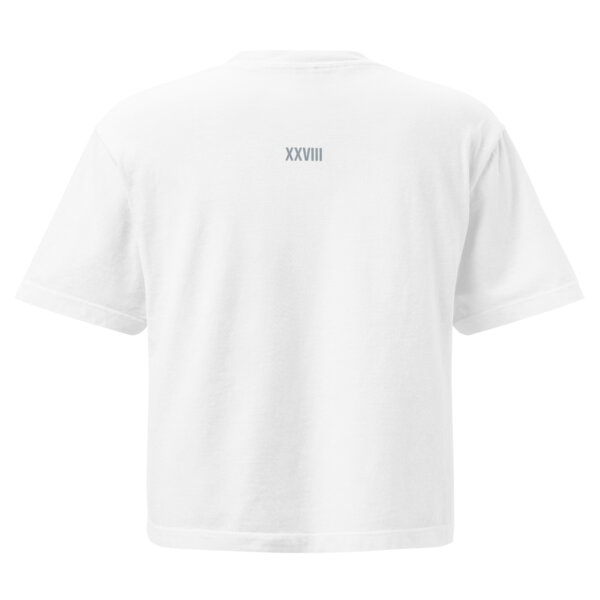 Women’s heavyweight boxy tee - Image 6