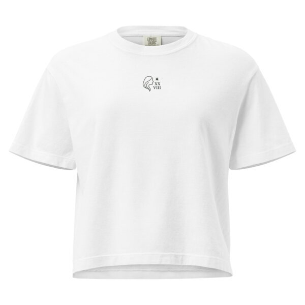 Women’s heavyweight boxy tee - Image 5