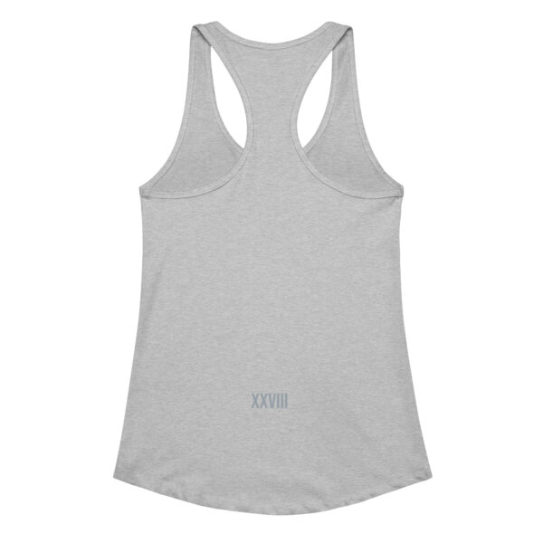 Women’s fitted racerback tank top - Image 7