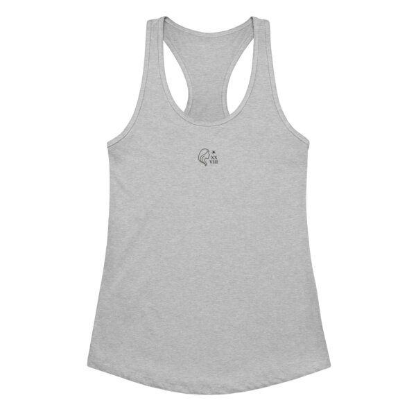 Women’s fitted racerback tank top - Image 8
