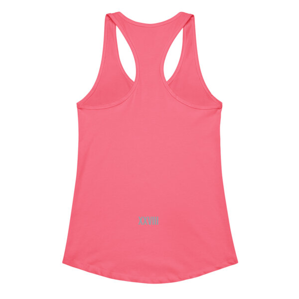 Women’s fitted racerback tank top - Image 3