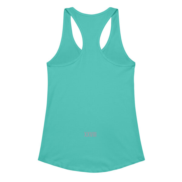 Women’s fitted racerback tank top - Image 5