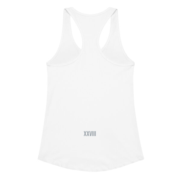 Women’s fitted racerback tank top - Image 9