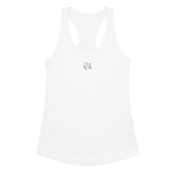 Women’s fitted racerback tank top - Image 10