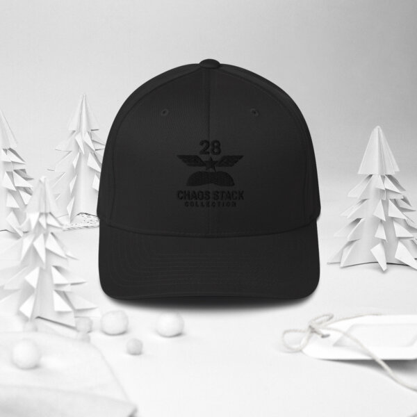 Structured Twill Cap - Image 4