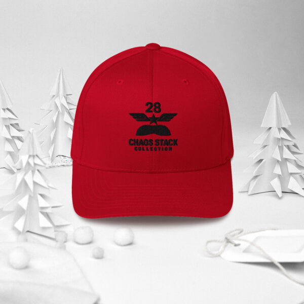 Structured Twill Cap - Image 6