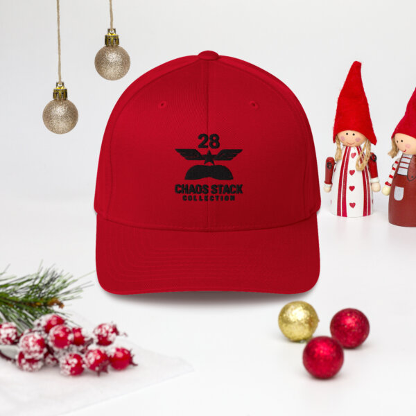 Structured Twill Cap - Image 5
