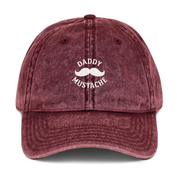Vintage Cotton Twill Cap - Image 9