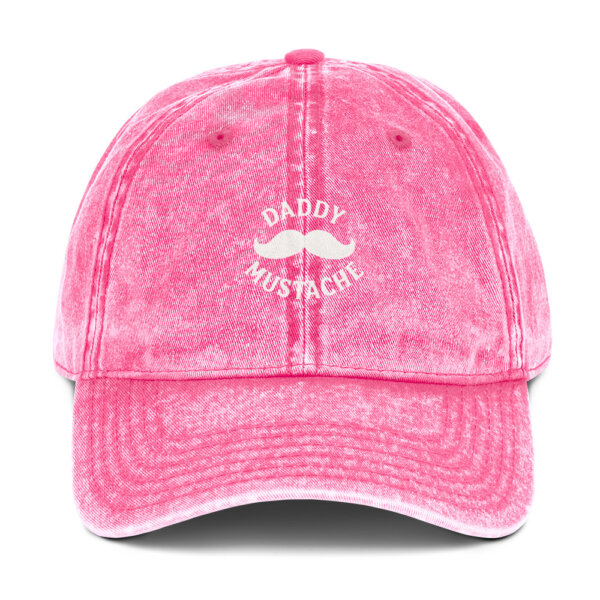 Vintage Cotton Twill Cap - Image 17