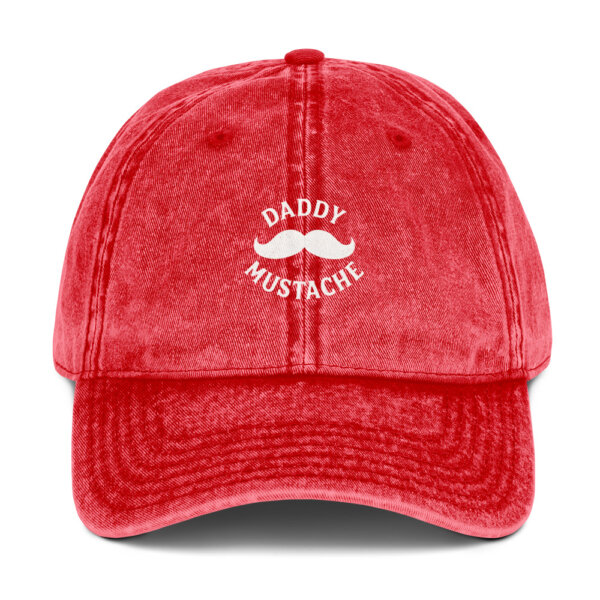 Vintage Cotton Twill Cap - Image 13