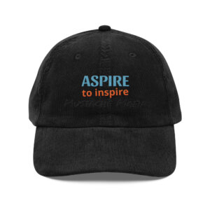 Vintage corduroy cap