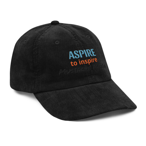 Vintage corduroy cap - Image 4